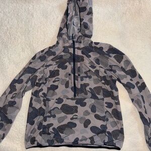 Mountain Hardwear Gray Camouflage Hoodie